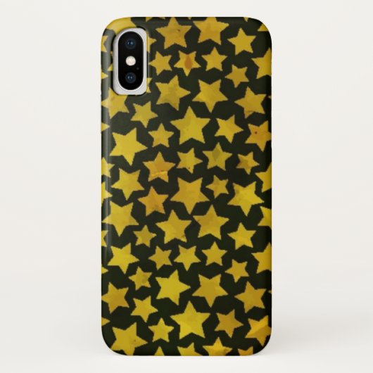 Achtergrond ster Case-Mate iPhone case (Achterkant)
