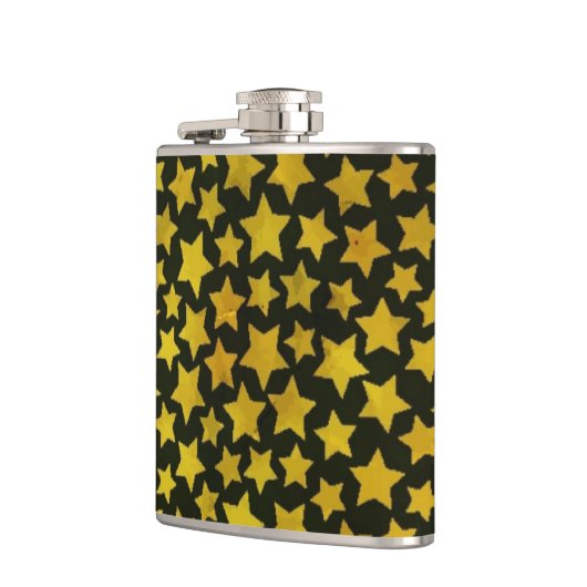 Achtergrond ster heupfles (Links)