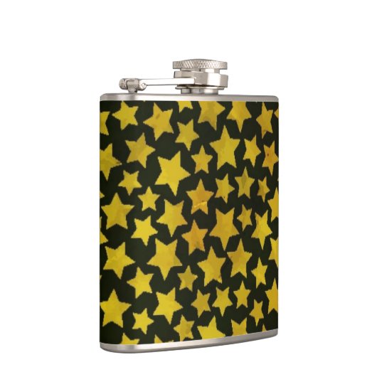 Achtergrond ster heupfles (Rechts)