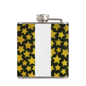 Achtergrond ster heupfles (Achterkant)