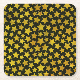 Achtergrond ster kartonnen onderzetters