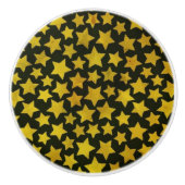 Achtergrond ster keramische knop (Voorkant)