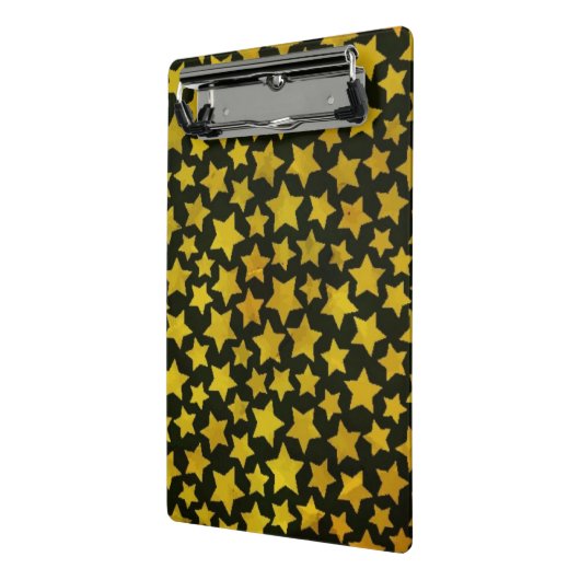 Achtergrond ster mini klembord (Angled2)