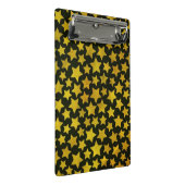 Achtergrond ster mini klembord (Schuin)