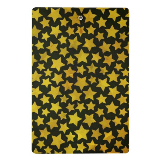 Achtergrond ster mini klembord (Achterkant)