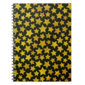 Achtergrond ster notitieboek (Voorkant)