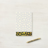 Achtergrond ster post-it® notes (Op bureau)