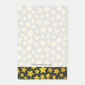 Achtergrond ster post-it® notes (Voorkant)