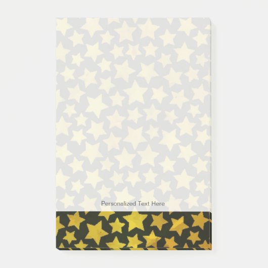 Achtergrond ster post-it® notes (Voorkant)