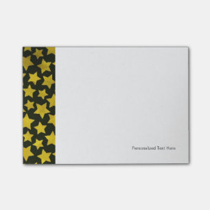 Achtergrond ster post-it® notes