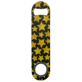 Achtergrond ster speed flessenopener (Voorkant)