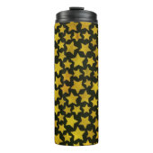 Achtergrond ster thermosbeker (Voorkant)