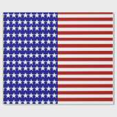 Achtergrond sterren en strips cadeaupapier (Vlak)