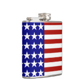 Achtergrond sterren en strips heupfles (Rechts)