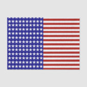 Achtergrond sterren en strips tissuepapier (Voorkant)