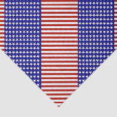 Achtergrond sterren en strips tissuepapier (Detail)