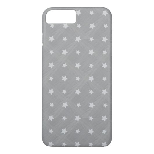 Achtergrond sterren met textielpatroon Case-Mate iPhone case (Achterkant)