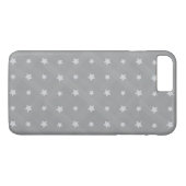 Achtergrond sterren met textielpatroon Case-Mate iPhone case (Achterkant (Horizontaal))