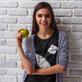 Achtergrond Sterren Radiotelescope Zin I LOVE SPAC T-shirt