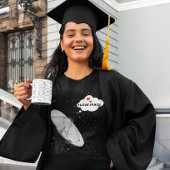 Achtergrond Sterren Radiotelescope Zin I LOVE SPAC T-shirt