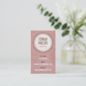  achtergrond - Stijl 5 Visitekaartje (Staand voorkant)