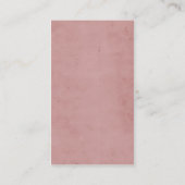  achtergrond - Stijl 5 Visitekaartje (Achterkant)