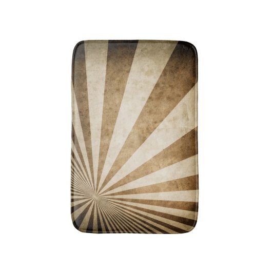 Achtergrond streeppatroon badmat (Voorkant Verticaal)