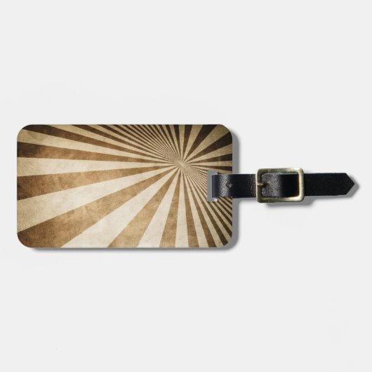 Achtergrond streeppatroon bagagelabel (Voorkant horizontaal)