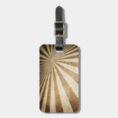 Achtergrond streeppatroon bagagelabel (Voorkant verticaal)