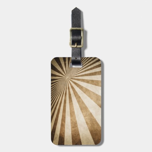 Achtergrond streeppatroon bagagelabel (Voorkant verticaal)