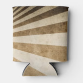 Achtergrond streeppatroon blikjeskoeler (Voorkant)