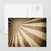 Achtergrond streeppatroon briefkaart (Voorkant / Achterkant)