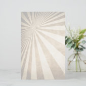 Achtergrond streeppatroon briefpapier (Staand voorkant)