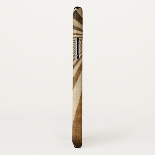 Achtergrond streeppatroon Case-Mate iPhone case (Achterkant / rechts)