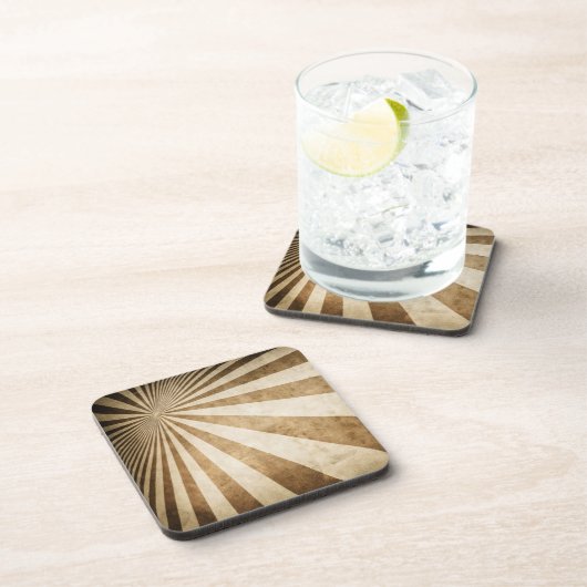 Achtergrond streeppatroon drankjes onderzetter (Rechterzijde)