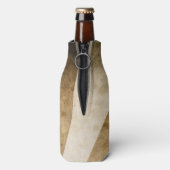 Achtergrond streeppatroon flesjeskoeler (Fles Achterkant)
