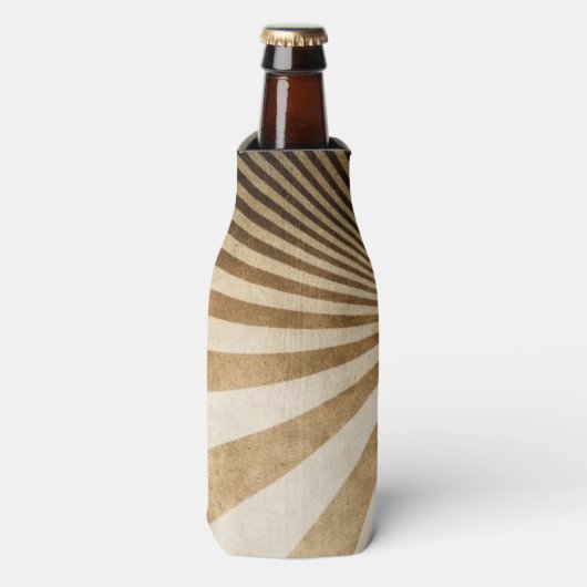 Achtergrond streeppatroon flesjeskoeler (Fles Voorkant)