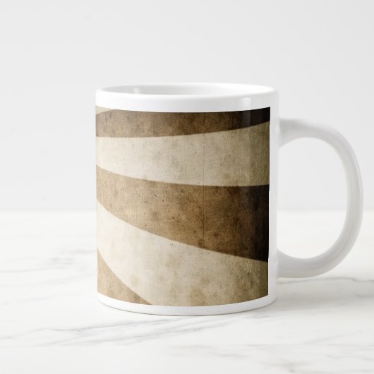 Achtergrond streeppatroon grote koffiekop (Rechts)