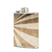 Achtergrond streeppatroon heupfles (Links)