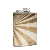 Achtergrond streeppatroon heupfles (Rechts)