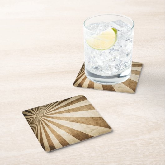 Achtergrond streeppatroon kartonnen onderzetters (Insitu)