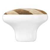 Achtergrond streeppatroon keramische knop (Zijkant)