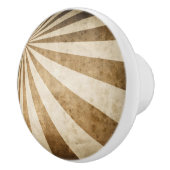 Achtergrond streeppatroon keramische knop (Rechts)