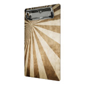 Achtergrond streeppatroon mini klembord (Angled2)