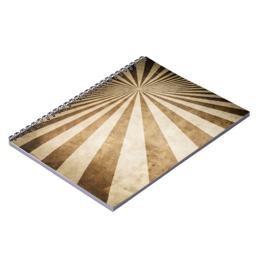 Achtergrond streeppatroon notitieboek (Linkerzijde)