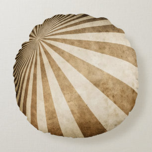 Achtergrond streeppatroon rond kussen