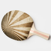 Achtergrond streeppatroon tafeltennisbatje (Zijkant)