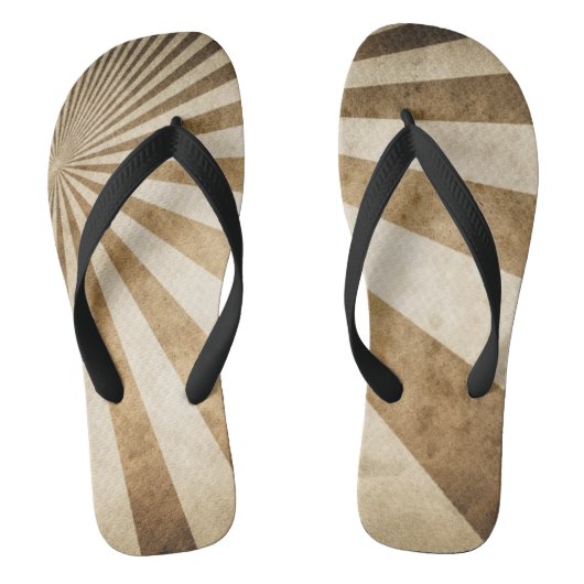 Achtergrond streeppatroon teenslippers (Voetbed)
