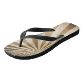 Achtergrond streeppatroon teenslippers (Schuin)