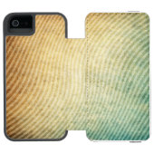 Achtergrond strips incipio iPhone portemonnee hoesje (Agenda Open)